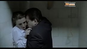 The directoro with a shcoolgirl in the toilet