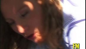 Two hot and slutty maids get fucked outdoor