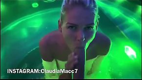 Thomas J in wellness cumshot pussy Claudia Macc