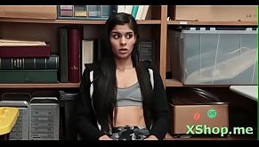 Lovely Katya Rodriguez's twat in sex action