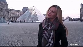 LA NOVICE - Busty Russian blondie Subil Arch gets pounded hard by French cock