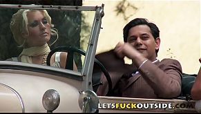 Lets Fuck Outside - Retro Sex Orgy 21 min