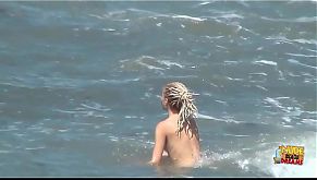 Real nude beaches exposing the most beautiful nude babes of the Europe!