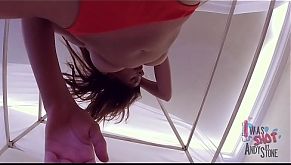 POV-CASTING-REAL PHOTOSHOOT- I FUCK BABY NICOLS - HIDDEN GLASSES CAMERA - SHORT VERSION