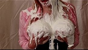 Purple Chimp Enforces Patriarchy By Making Station Manager Suck His Penis to Keep Her Mediocre Dead-