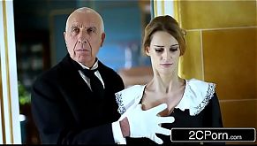 Portuguese Maid Erica Fontes Gets Pounded