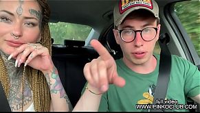 KORIHNA CASTING CON MAX FELICITAS RAGAZZA TATUATA AMATORIALE ITALIANO