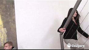 Katlein Ria Makes Hubby Lick Up Another Man's Cum Load - Cuckold 29 min