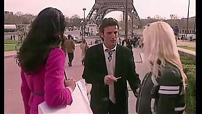 Katarina and Silvia Saint Get Wild in Threesome