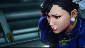 Hot Chun-li ,Street Fighter V Thicc Mod