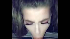 His big cock ruined my makeup! Amelia Skye gets destroyed by boyfriends big dick