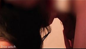 Hot teen fucks like crazy while on her period. Triss-witch