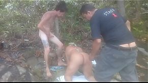 Historia de pescador??? pegamos 1 loira nas pedras"Sem Cortes" ( Fada Mel-Casal de primos-paty bumbum-el toro de oro)