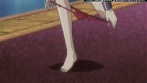 Hot blonde space traveler fucked by fat alien hentai cartoon porn