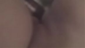 Her first time sucking dick