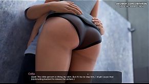 Horny teacher seduces her student and gets a big dick inside her tight ass l My sexiest gameplay moments l Milfy City l Part #33