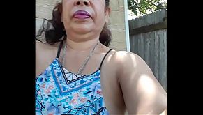 Hot strip tips in back yard 8 min