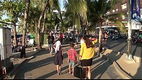 Beach Whores in Pattaya Thailand