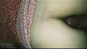 Blackmailed by her cousin: day 2 Buttocks fetish