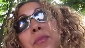 Blowjob in the mother in heat