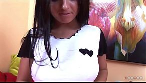 Busty Amateur Teen Wants Her Big Boobies Squeezed And Slapped