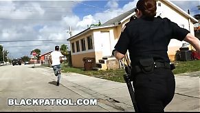 BLACK PATROL - Officer Maggie Green and Her Partners Are Layin' Down The Law