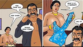 Velamma Episode 100 - The Love Boat