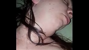 She's super drunk so I have some fun with her