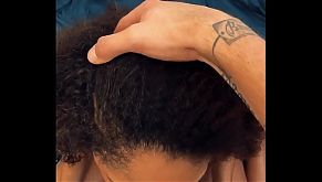 Sucking a strange guy at a hostel room