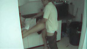 She walked in on them; caught in the act fucking and giving head