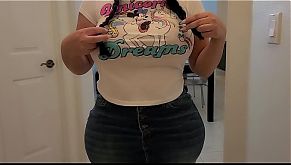 Step Dad Fucks His Juicy Big Ass 18yo In Quarantine