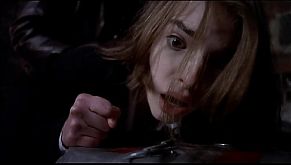 Sex Victim 12 - Zoe Tamerlis is dragged in a backyard and held at gunpoint by a masked sex fiend, who invades her virgin pussy by force. Ms. 45 (1981)