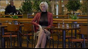 submissive business women - exposed in public 2 min