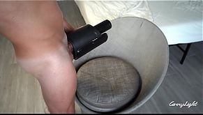 Step Mom caught Step Son jerking off Step Son got hard when voyeuring Step Mom and imagine to fuck her doggy 16 min