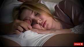 StepMom and stepson share a sofa 8 min