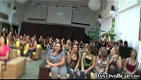 Warehouse full of eager Cock Suckers