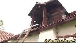 Watersports glam babe