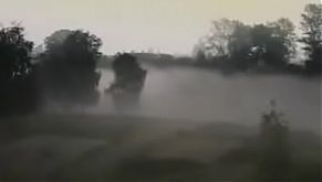 Walking around the Russian countryside