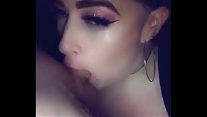 Young teen gets spitroasted and has public threesome in park with cumwalk - Ameliaskye