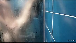 Young Amateur Couple Fucking Hard in the Shower - Triss witch