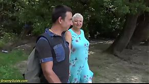 young stepson fucks mom on public beach 12 min