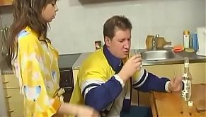 Never touch daddy's booze 20 min