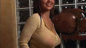 christina model huge titted 18yo bouncing jugs