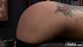 Cute girlfriend sucking big dick 2