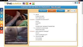 chatroulette Mojadita tocandome Argetina I