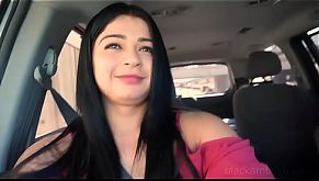 Chubby Inked Arab Adrianna Wrecked By Big Black Cock In Seedy Motel! 13 min