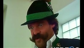 Classic German Doctor Moustache