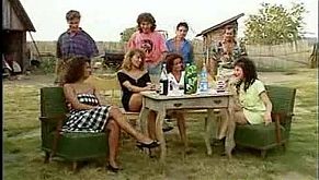 Angelica Bella in Retro Gang Bang