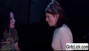 Adriana enjoys licking Kissas wet pussy