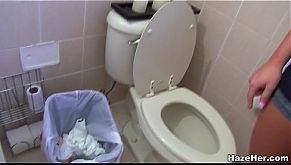 After Party Pick Up at the Sorority House on Haze Her (za9257)